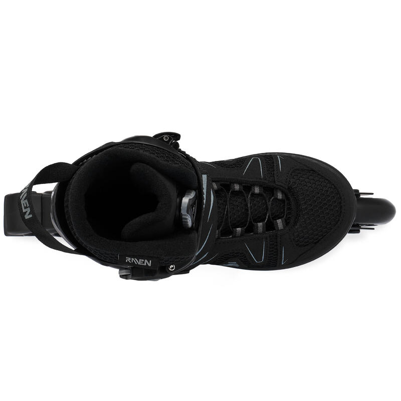 Role reglabile RAVEN Pulse PRO, Negru
