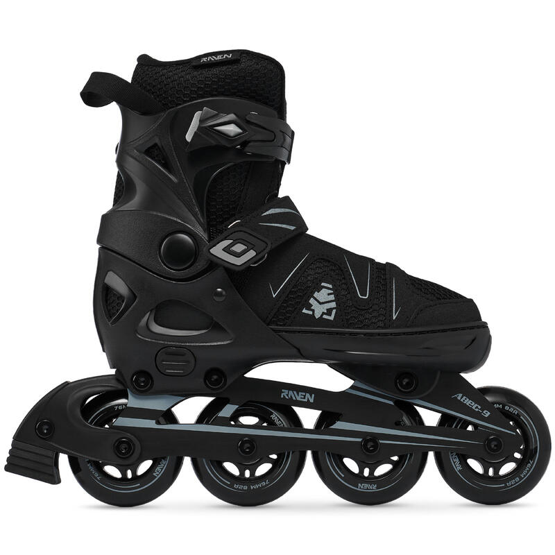 Role reglabile RAVEN Pulse PRO, Negru