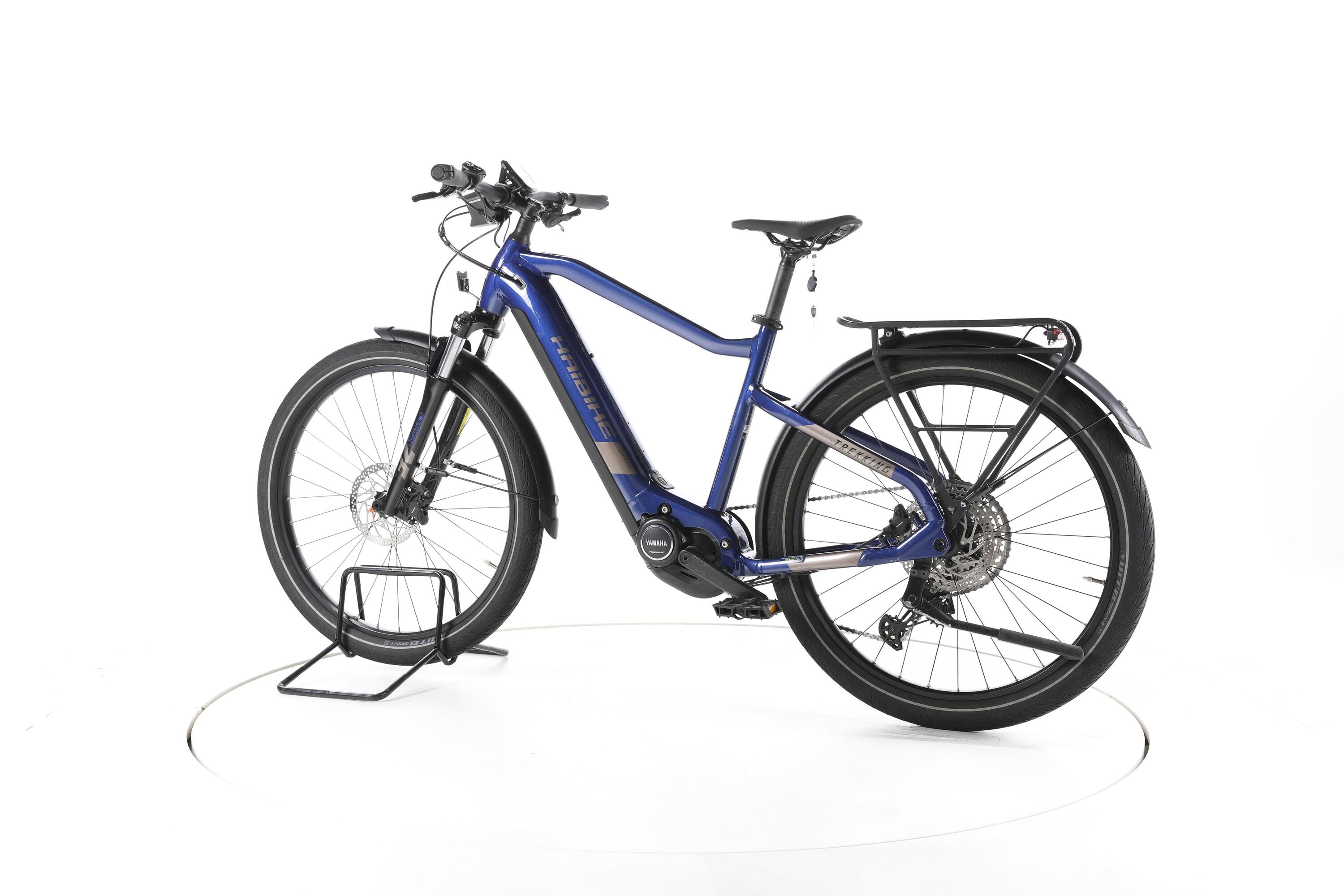 Second Life - Haibike Trekking 7 Trekking E-Bike - Bardzo dobry stan 7/7