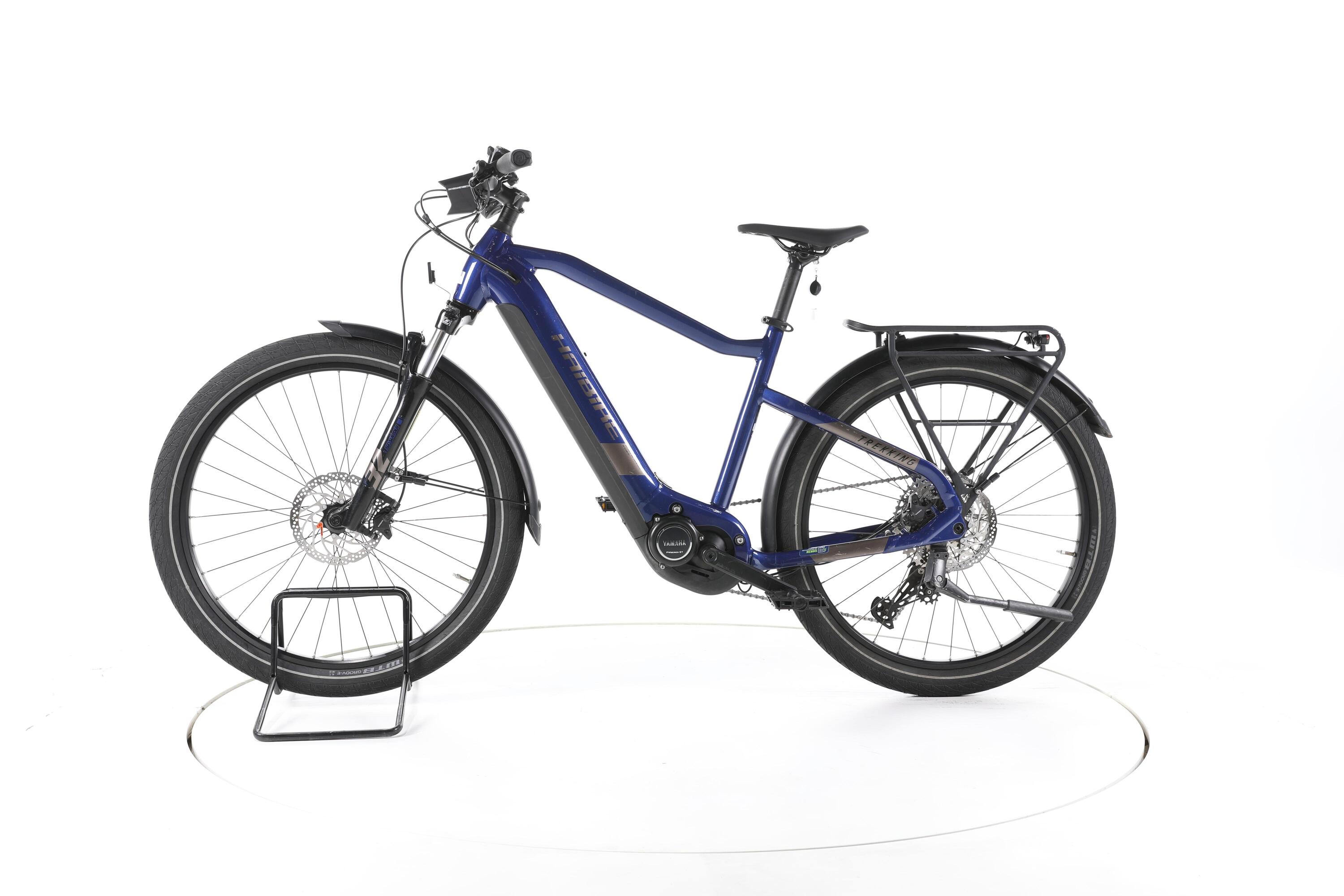 Second Life - Haibike Trekking 7 Trekking E-Bike - Bardzo dobry stan 6/7