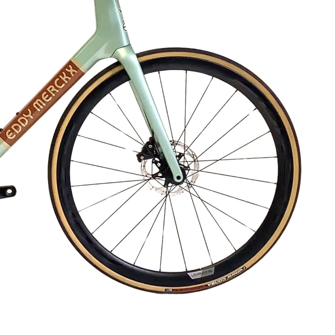 Seconda vita - Bici da strada Eddy Merckx 525 Sram Rival AXS 2x12v XL 3/6