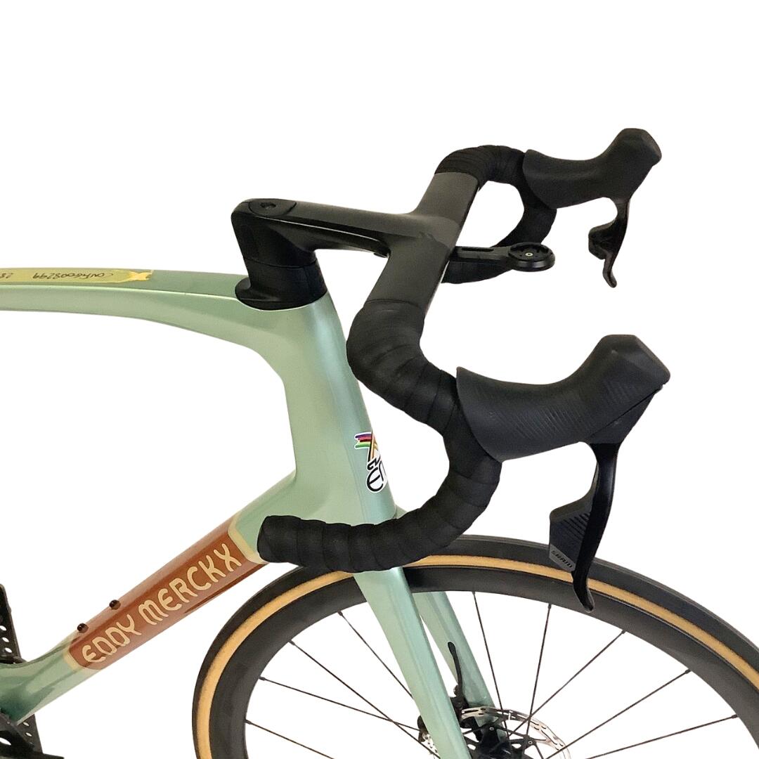 Seconda vita - Bici da strada Eddy Merckx 525 Sram Rival AXS 2x12v XL 2/6