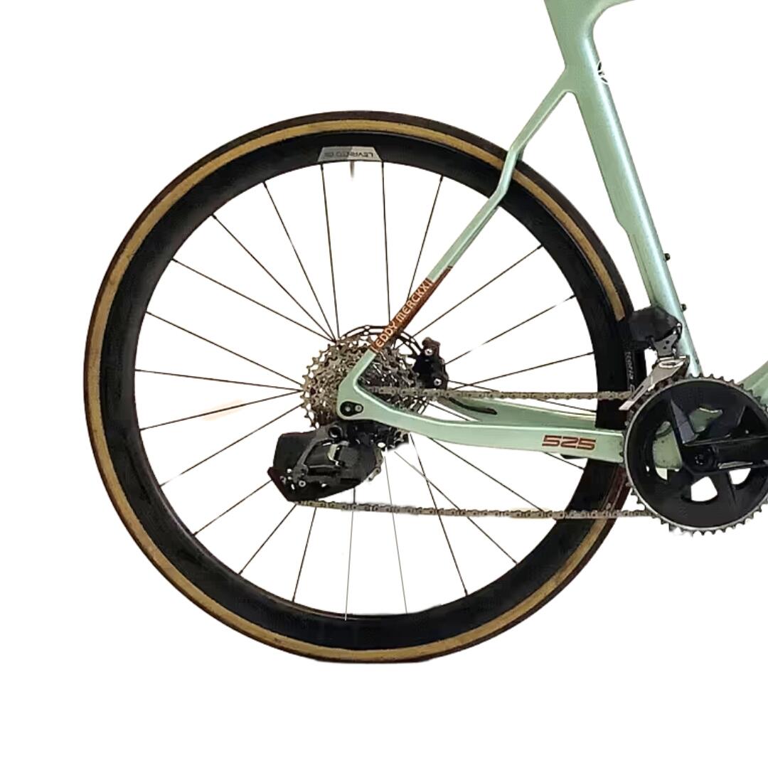 Seconda vita - Bici da strada Eddy Merckx 525 Sram Rival AXS 2x12v XL 5/6