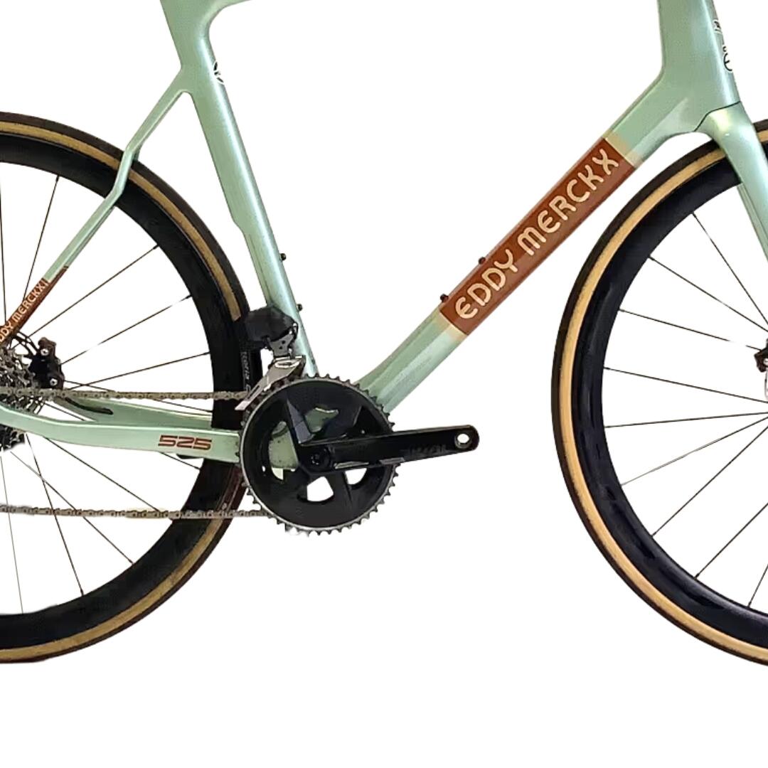 Segunda Vida - Eddy Merckx 525 Sram Rival AXS 2x12v XL Bicicleta