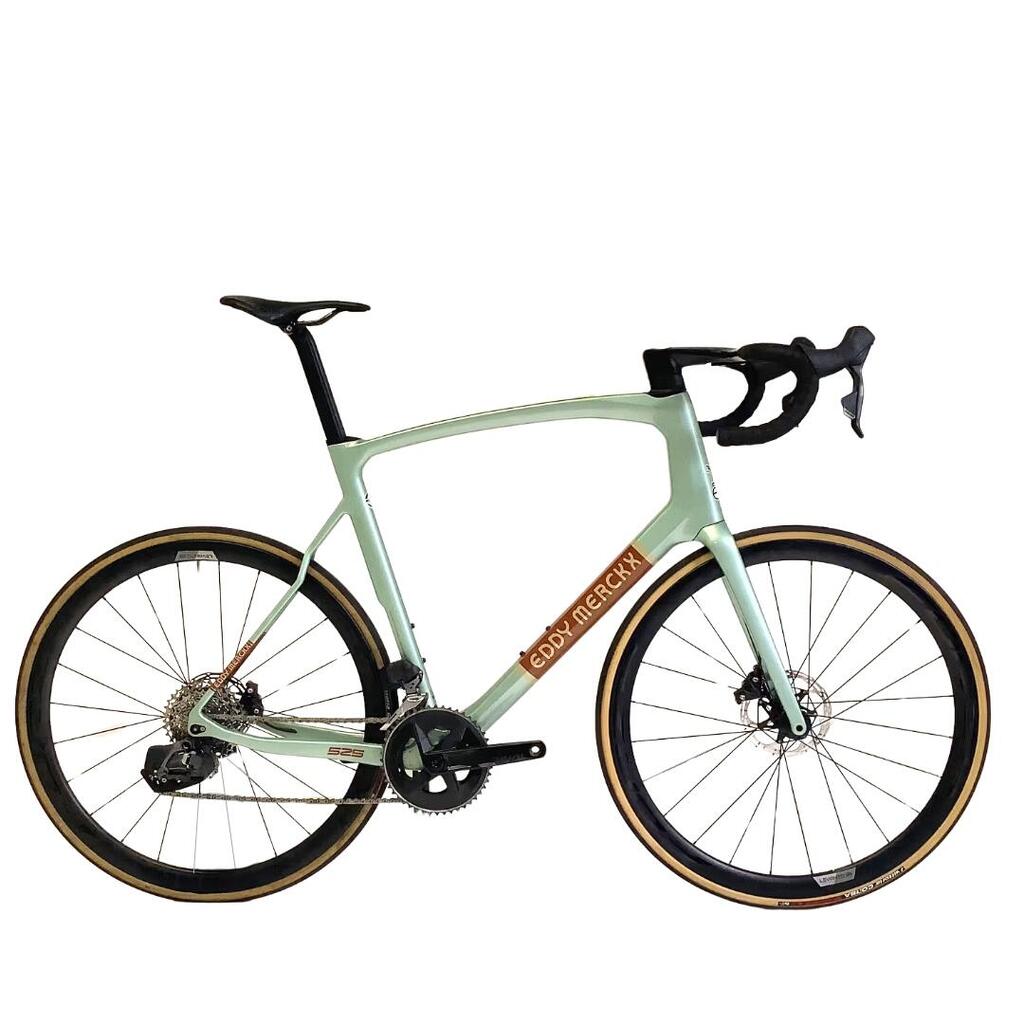 Second Life - Eddy Merckx 525 Sram Rival AXS 2x12v XL Road Bike