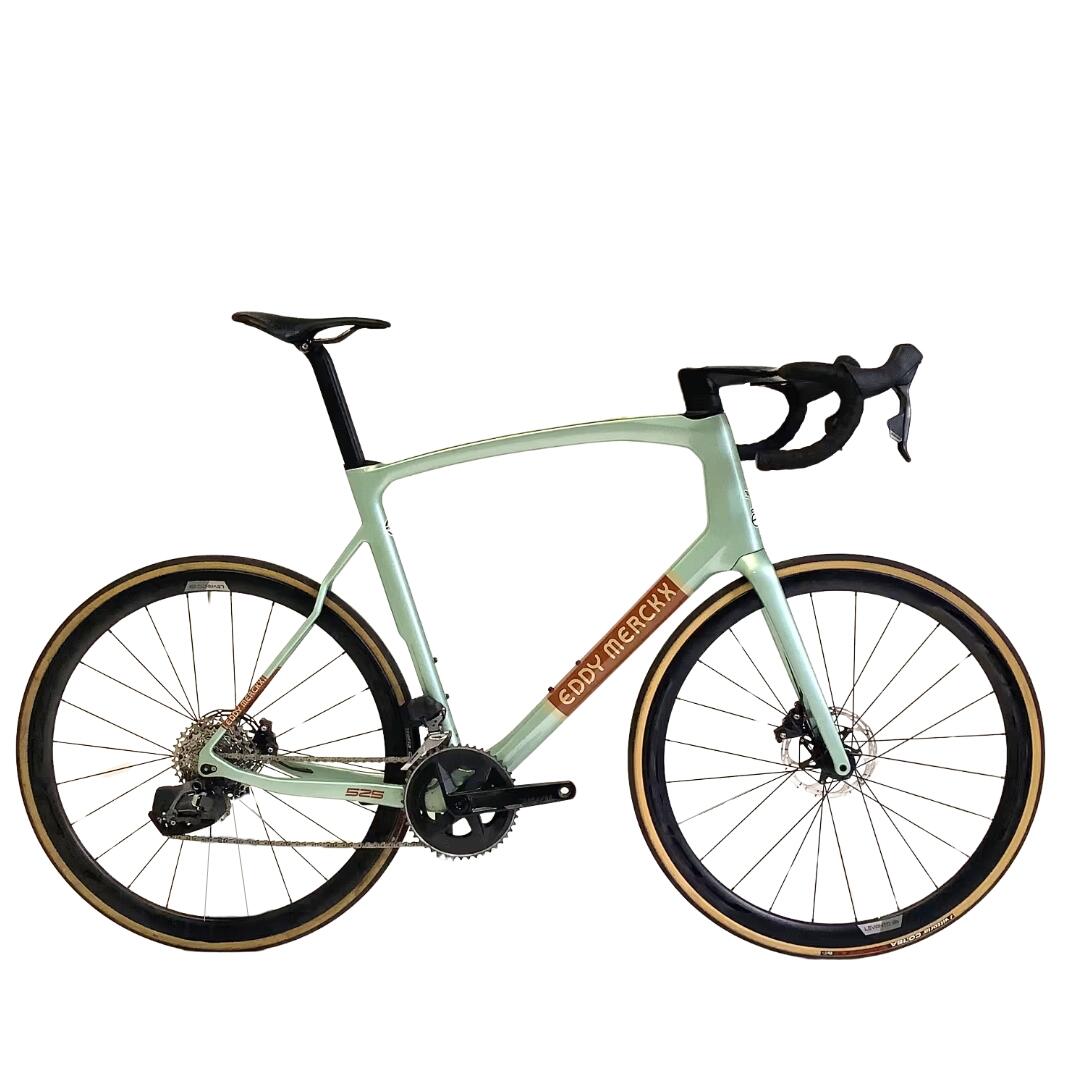 EDDY MERCKX Second Life - Vélo de route Eddy Merckx 525 Sram Rival AXS 2x12v XL