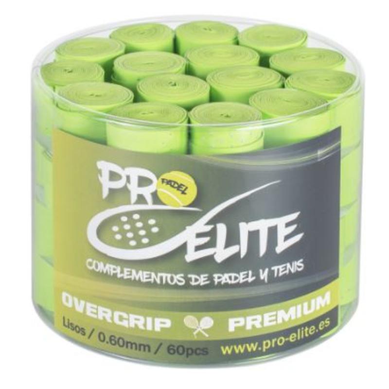 Pro Elite Premium Smooth Green 60 Overgrips