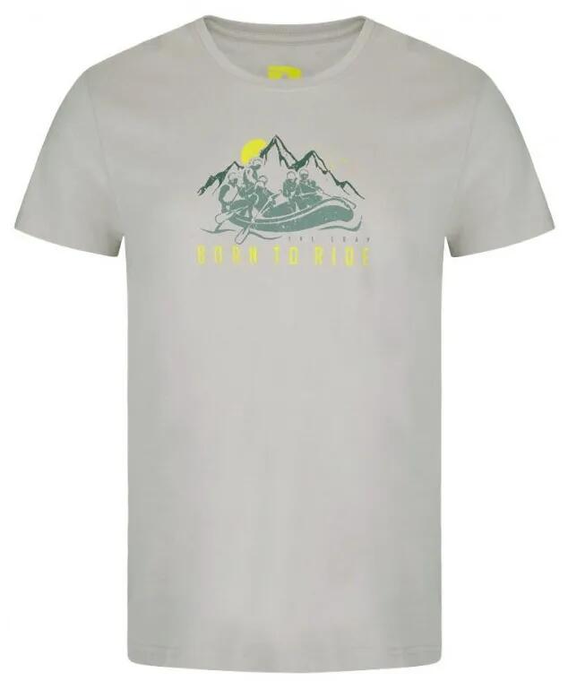 Tricou bărbătesc Loap Ballu Brown