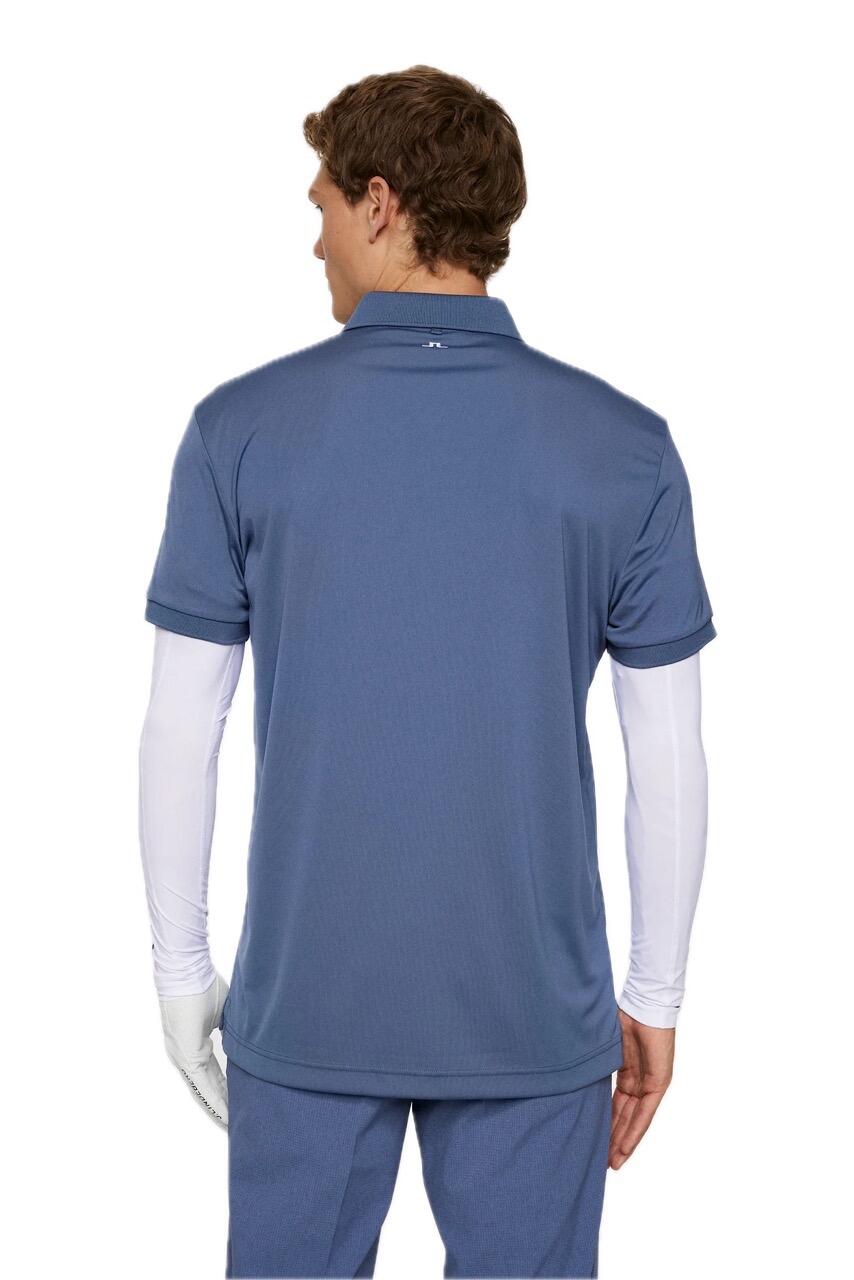 Tour Tech Polo Herren Federal Blau 2/4