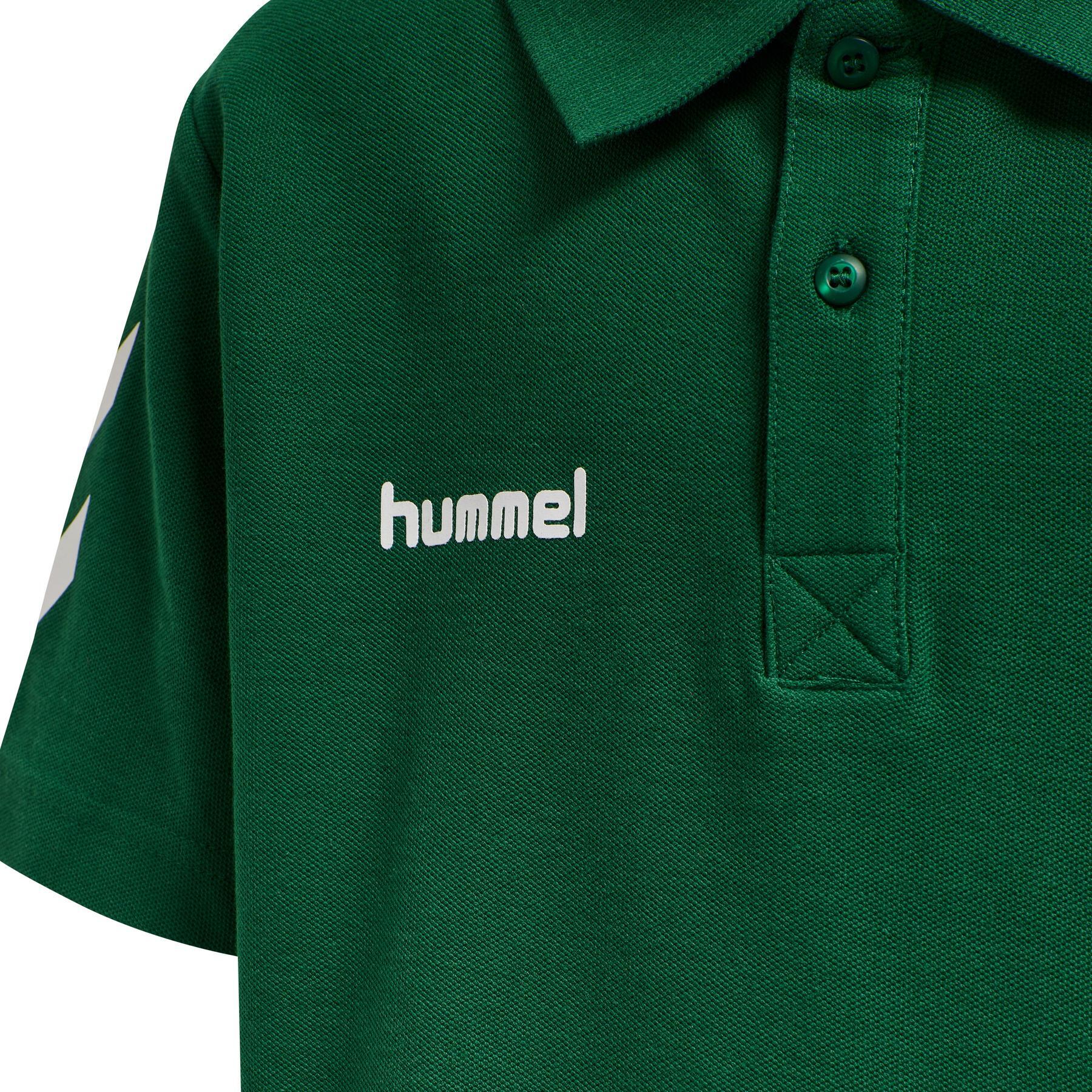 Koszulka tenisowa polo dla dzieci Hummel Go Kids Cotton Polo 5/6