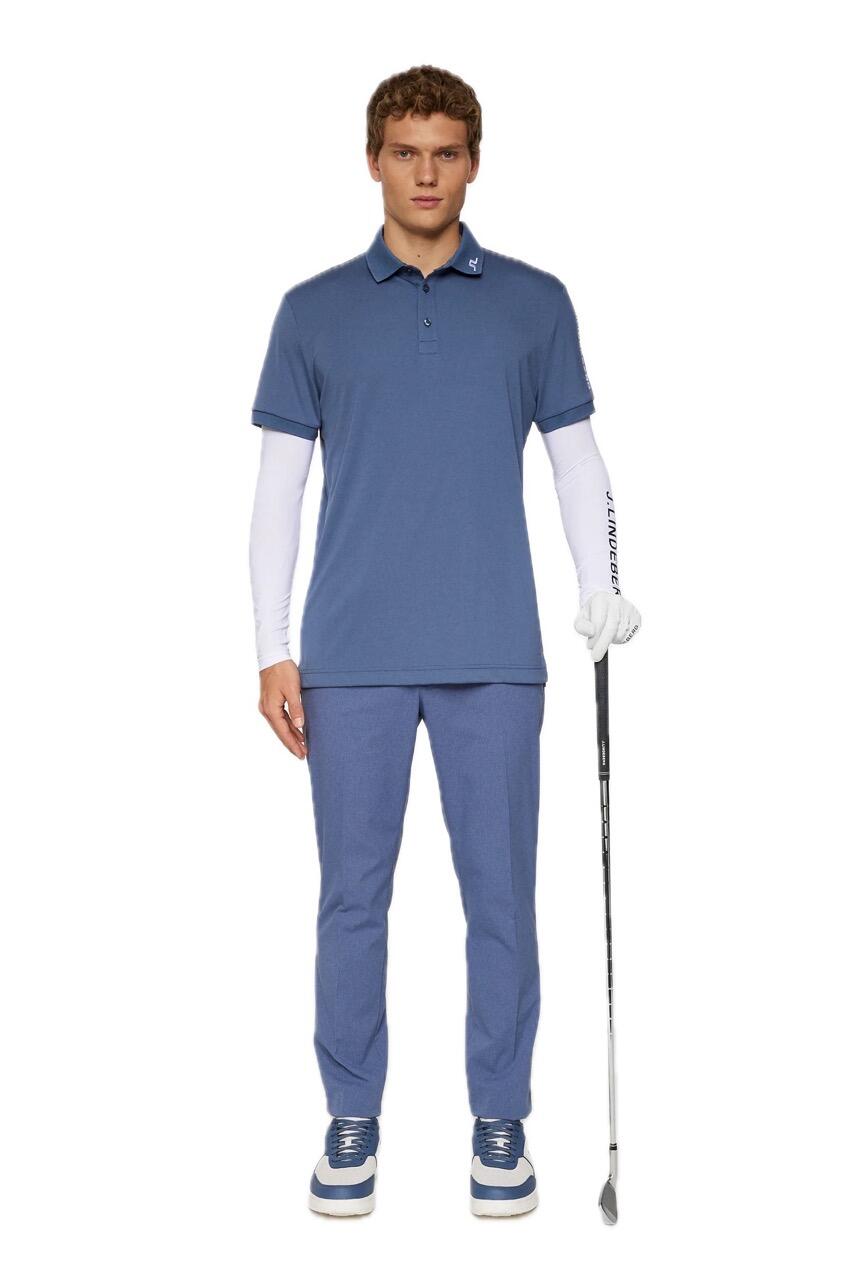 Tour Tech Polo Herren Federal Blau 4/4