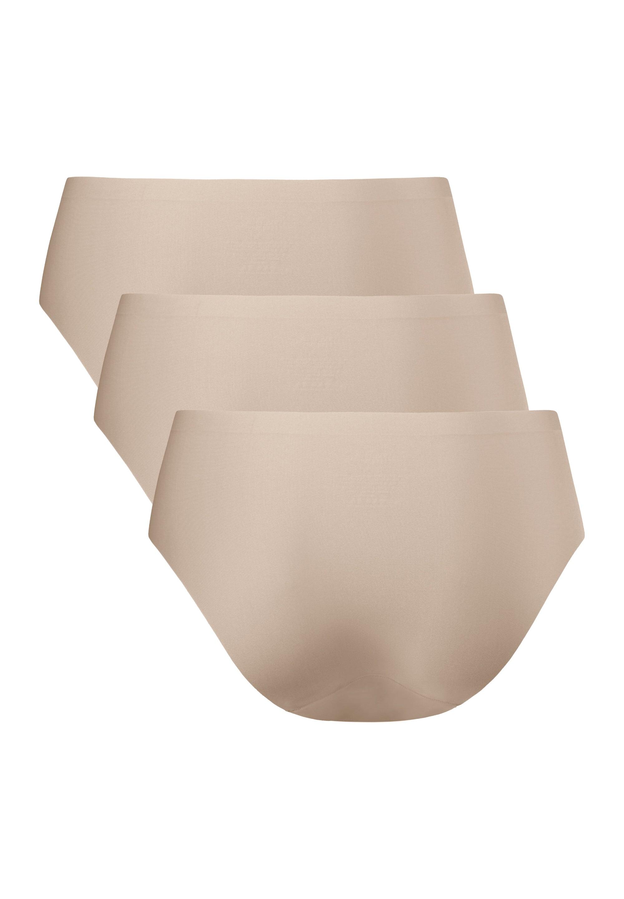 Slip hipster invisibili donna senza cuciture 3 pezzi 2/4