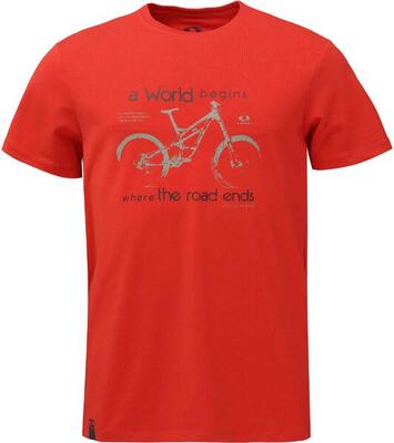 Heren t-shirt loap alpeg rood