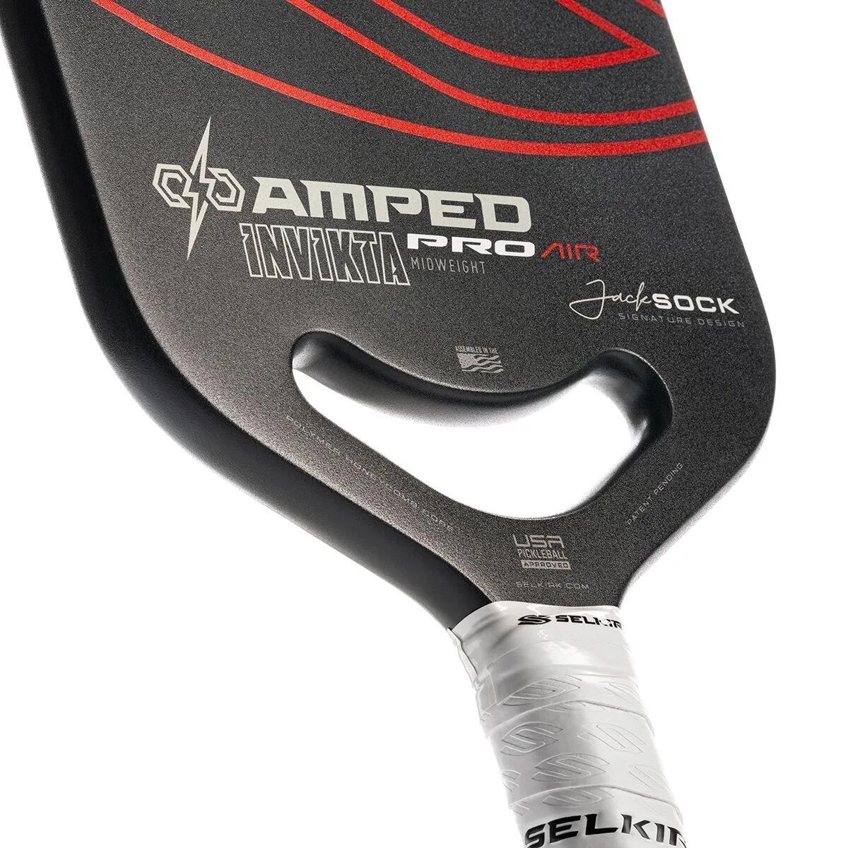 Amped Pro Air Invikta Pickleball Paddle 2/4