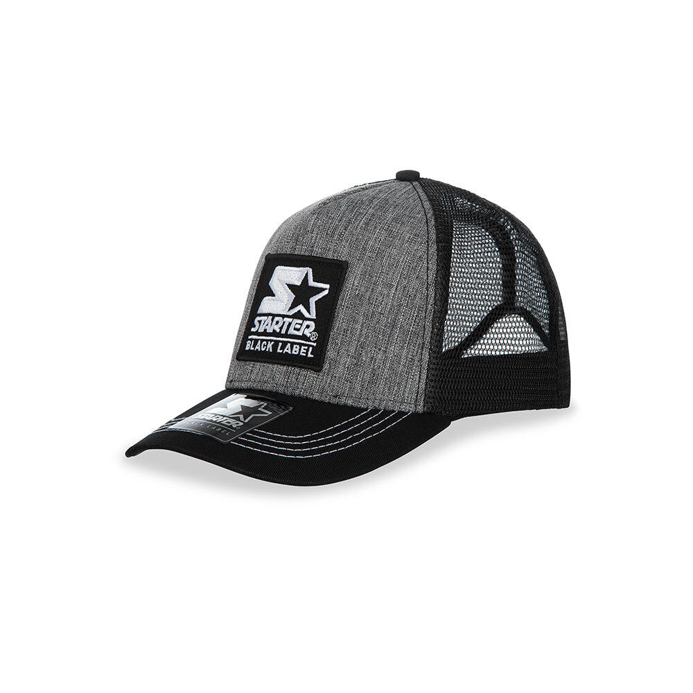 Cappellino Stile Trucker Regolabile NERO 2/3