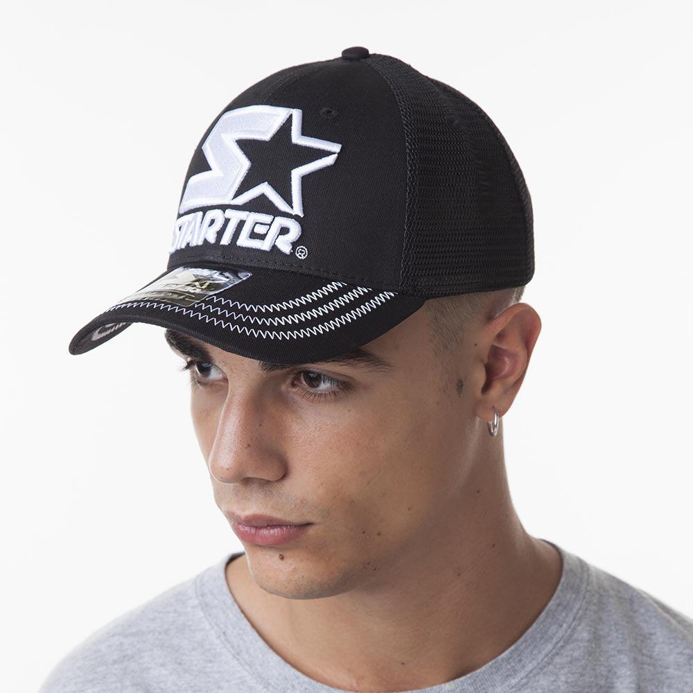 Trucker Caps NERO 5/5
