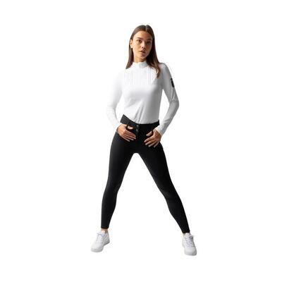 Thermische rijleggings met volledige zit voor dames horze tiffany ii