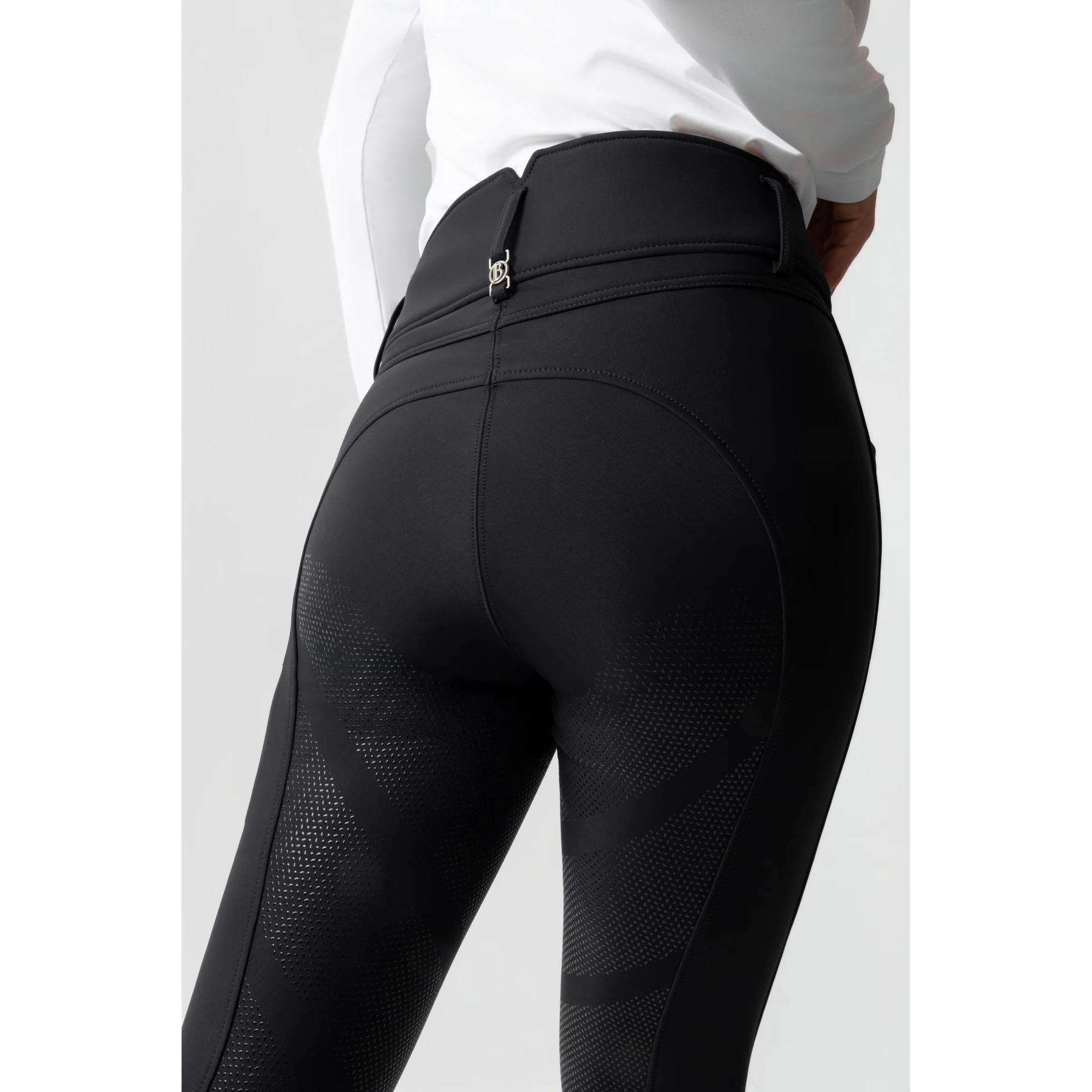 Legging équitation thermique avec fond intégral femme Horze Tiffany II 4/5