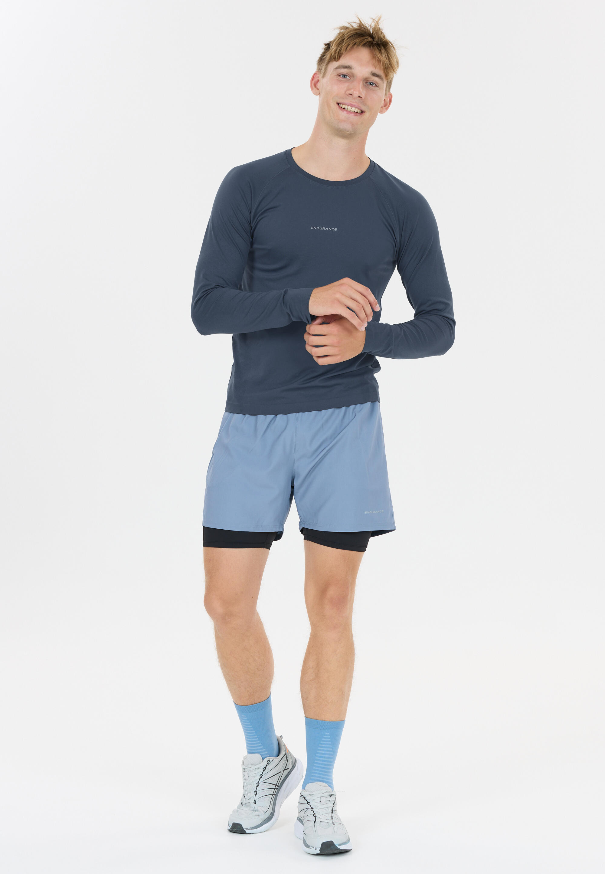 T-shirt maniche lunghe Endurance Felipe 3/5