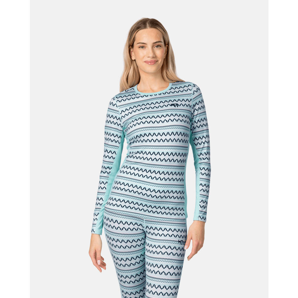 Maglia a maniche lunghe da donna Kari Traa Lilja 3/7