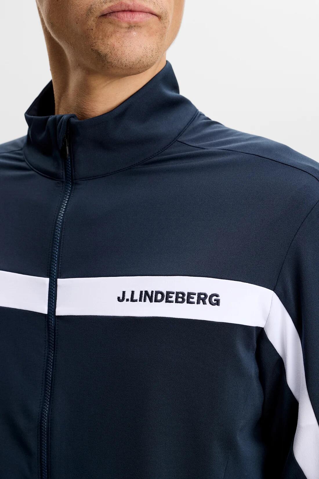 Jarvis Mid Layer da uomo blu navy 3/4