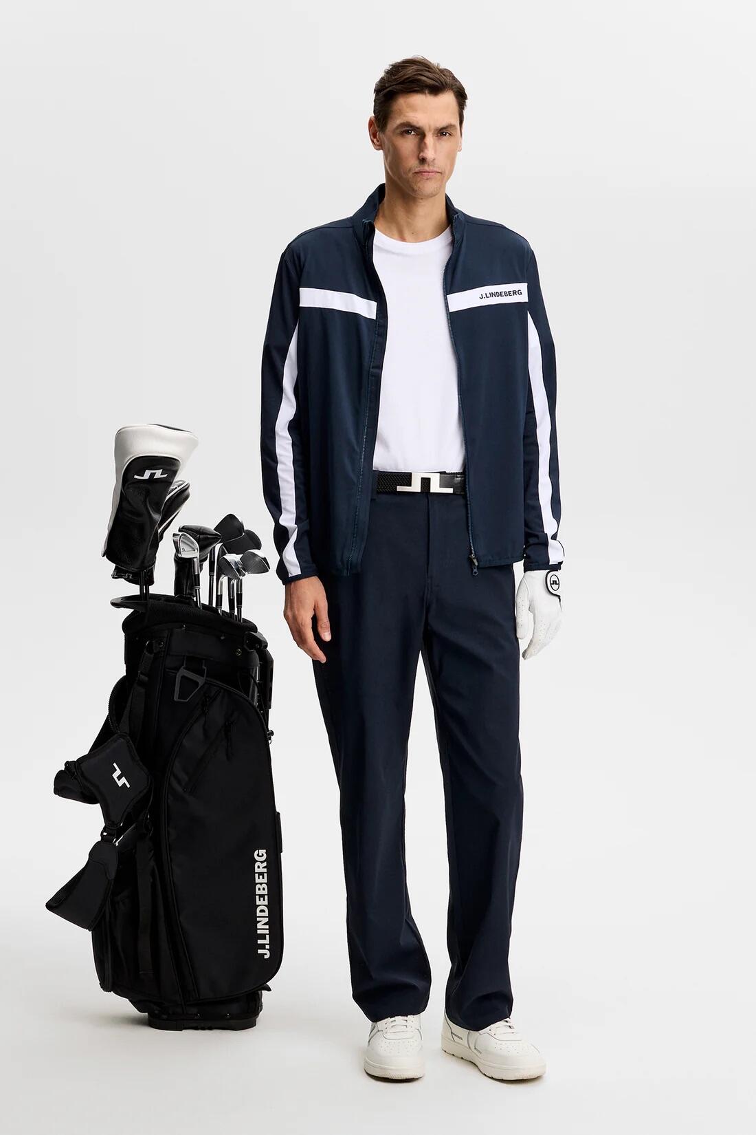 Jarvis Mid Layer da uomo blu navy 4/4