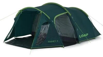 Buitentent loap finney 4 groen groen