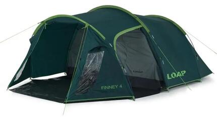 Loap Finney 4 Tunnelzelt Grün
