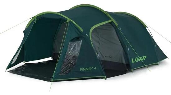 Loap Finney 4 Tunnelzelt Grün