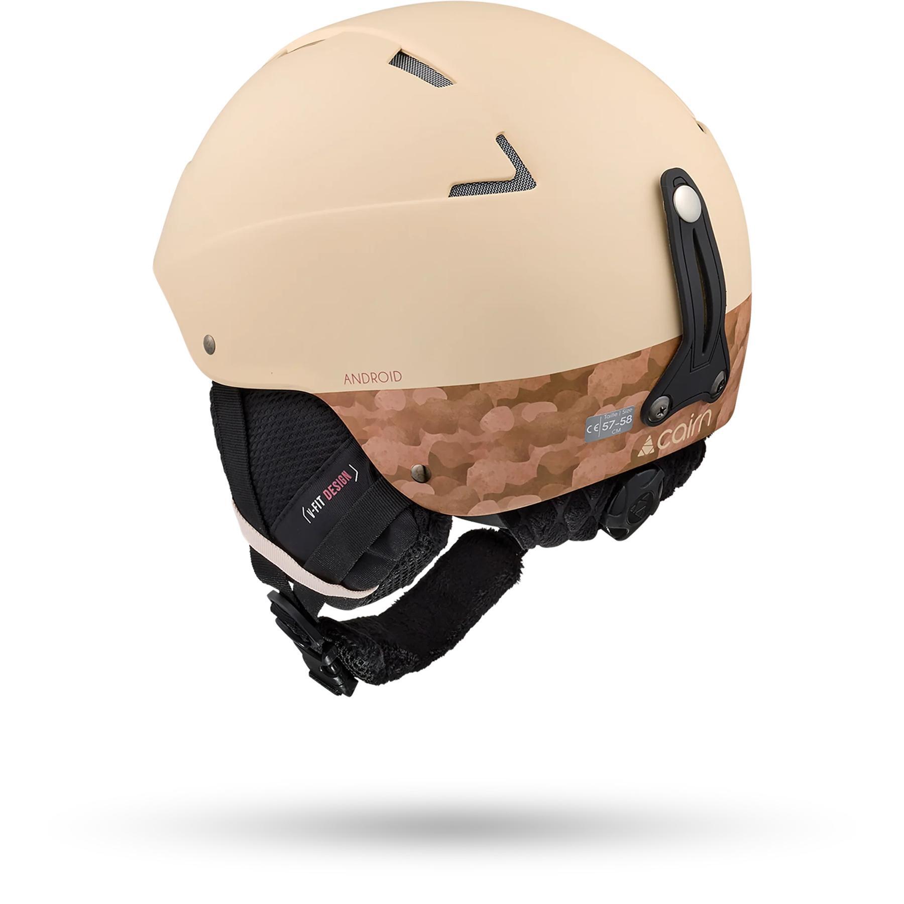 Skihelm Cairn Android Graphic 2/3