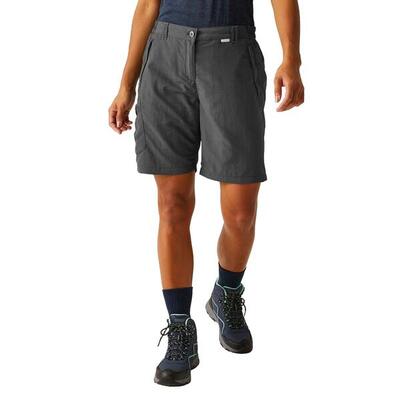 Shorts dames lichtgewicht waterafstotend kreukvrij