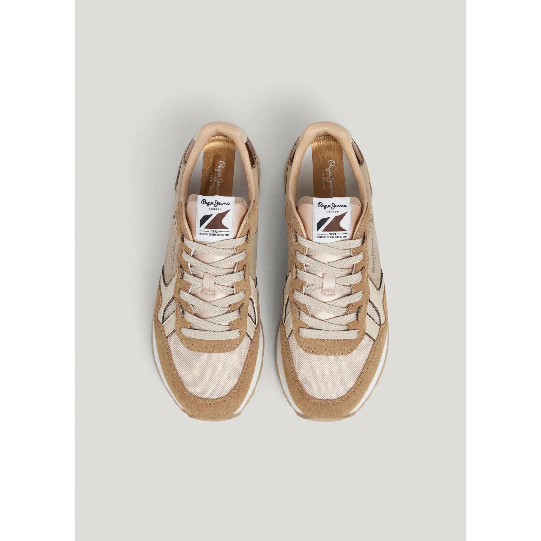 Sneakers da donna Pepe Jeans Brit Mirror 3/6