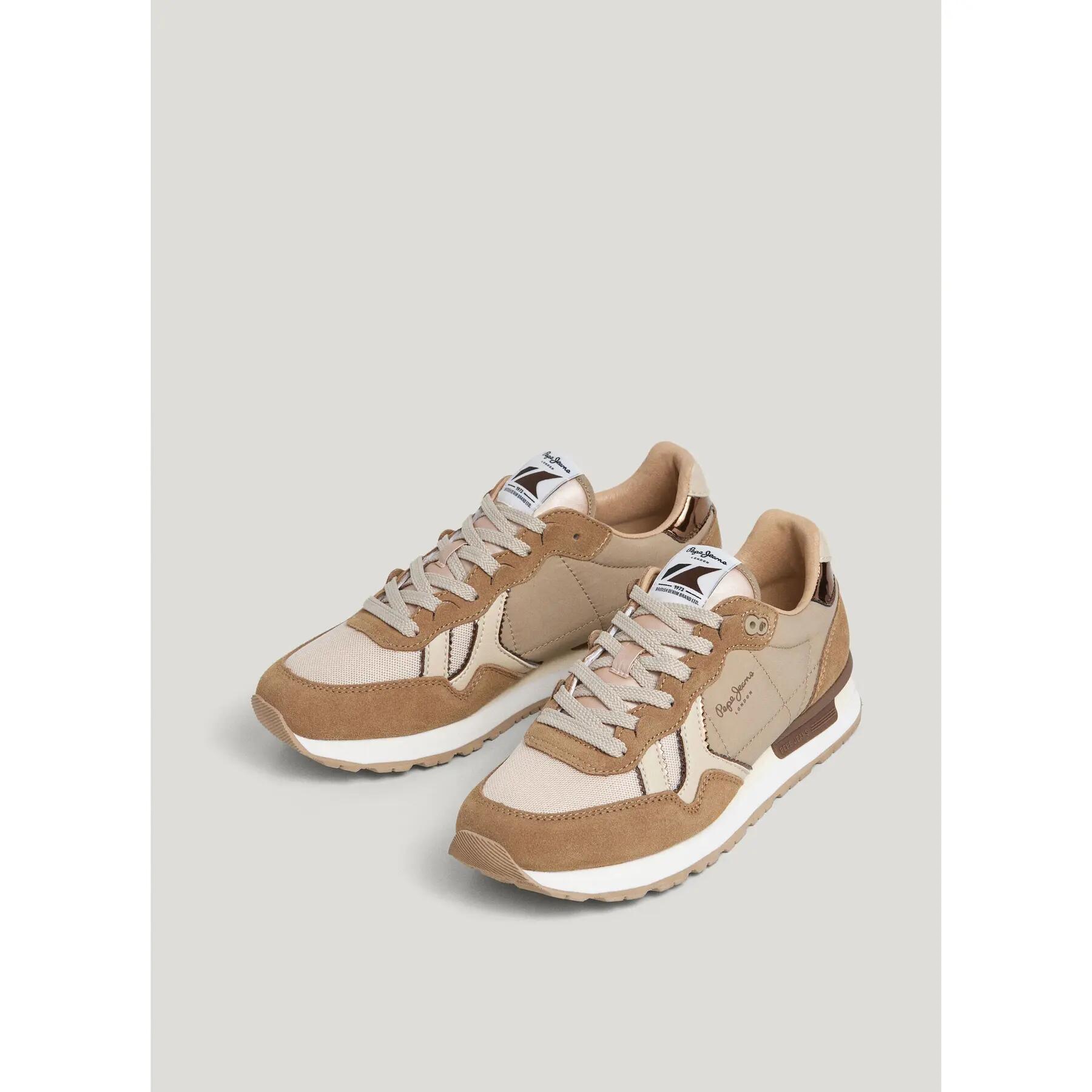 Sneakers da donna Pepe Jeans Brit Mirror 2/6