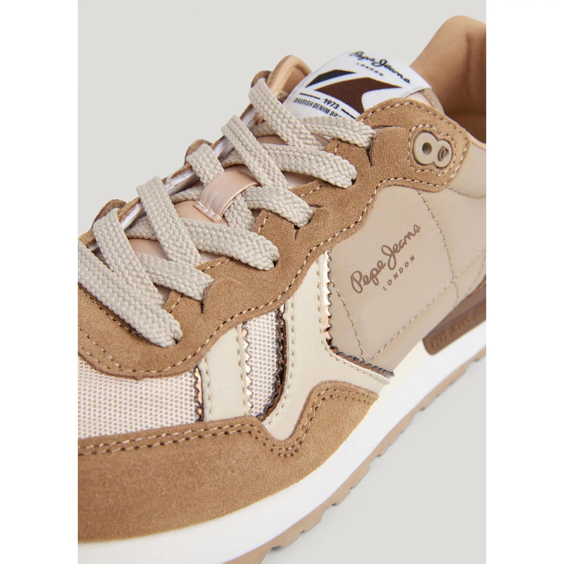Sneakers da donna Pepe Jeans Brit Mirror 6/6