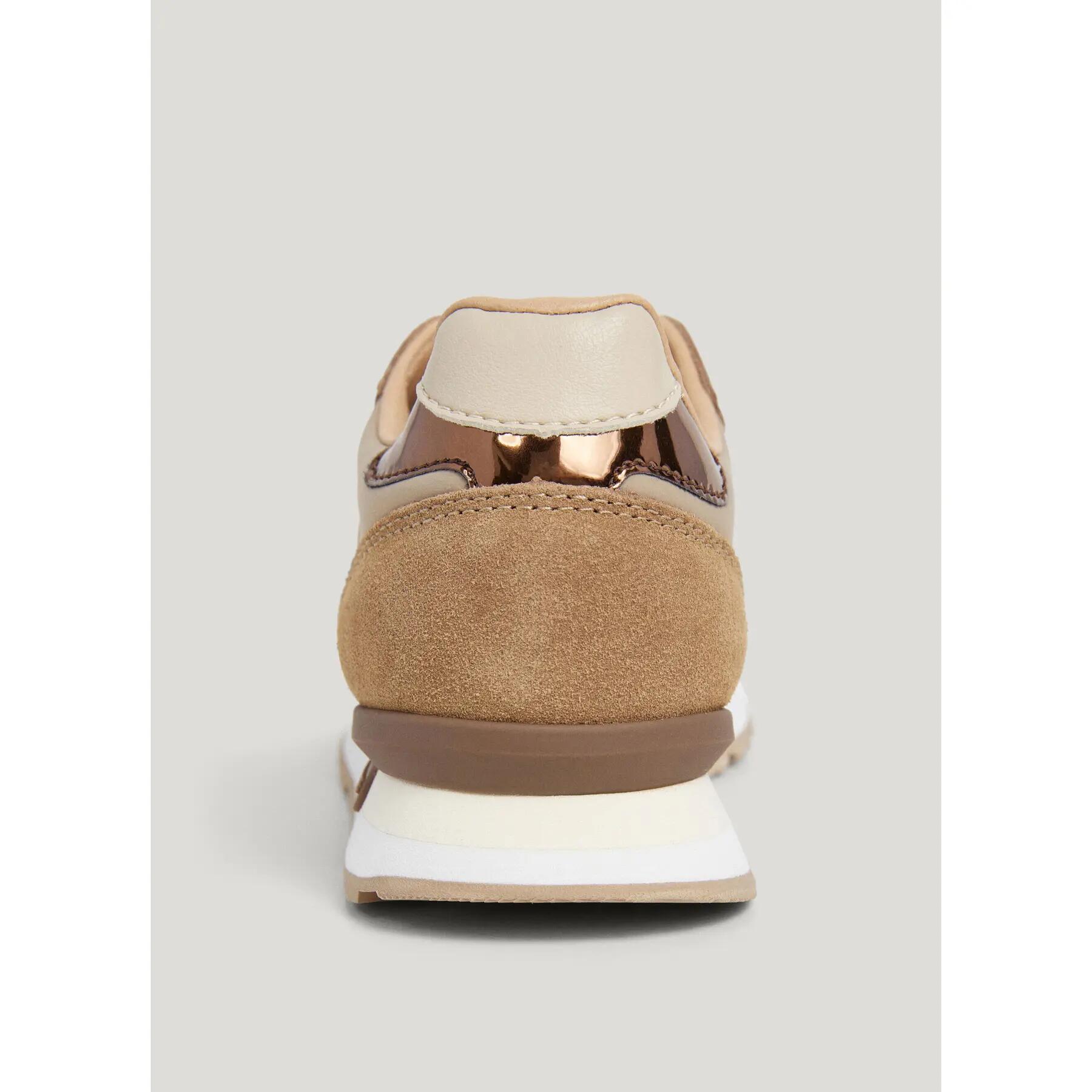 Sneakers da donna Pepe Jeans Brit Mirror 4/6