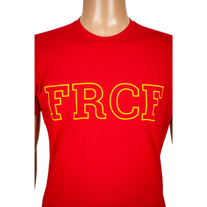 Tricou Bumbac Junioare Oficial FRCF Rosu