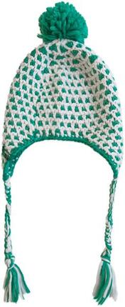 Loap Caitie bonnet d'hiver femme 100% acrylique vert taille 58