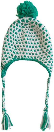 Loap Caitie bonnet d'hiver femme 100% acrylique vert taille 58