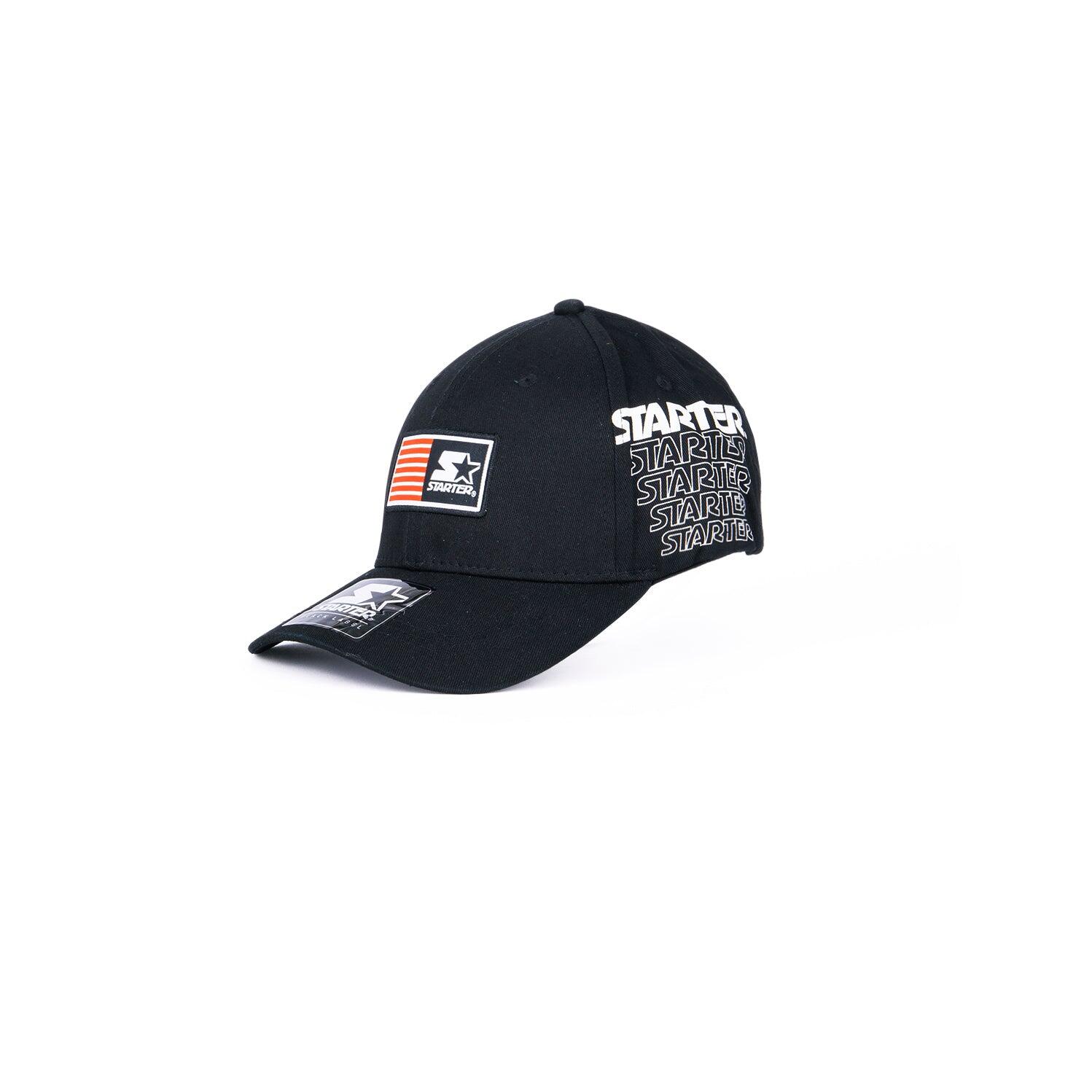 Baseball Cap con Patch NERO 2/3