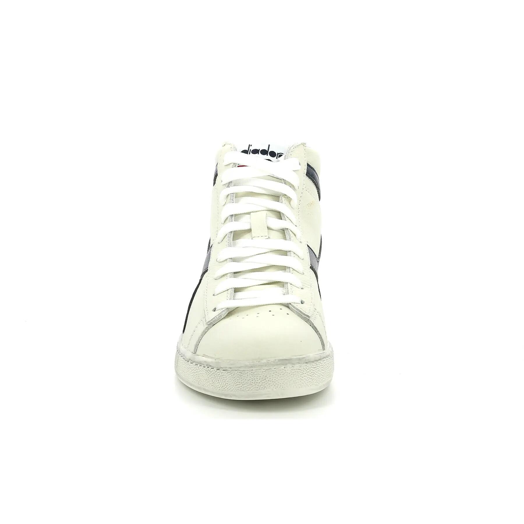 Basket à lacets Cuir Diadora Game L High Waxed - Femme 7/7