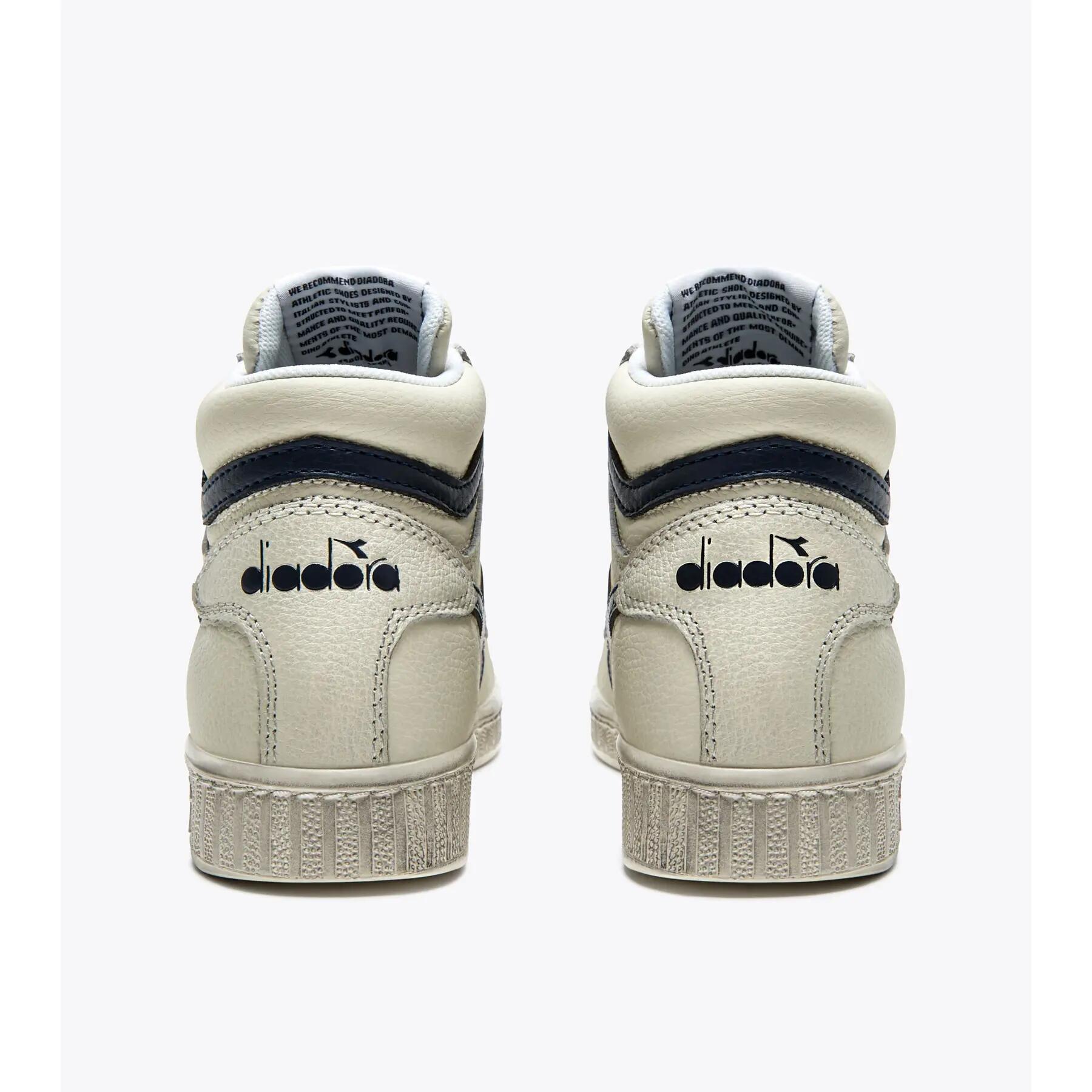 Basket à lacets Cuir Diadora Game L High Waxed - Femme 6/7