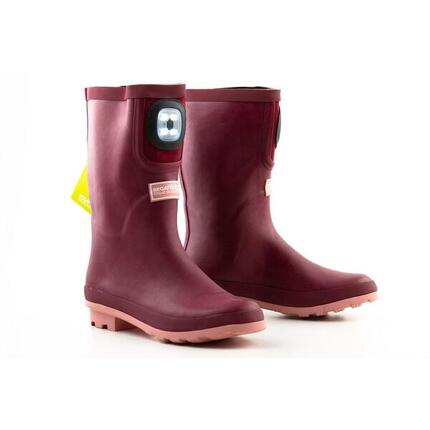 Bottes de pluie enfant Regatta Fairweather Shine Brite Light