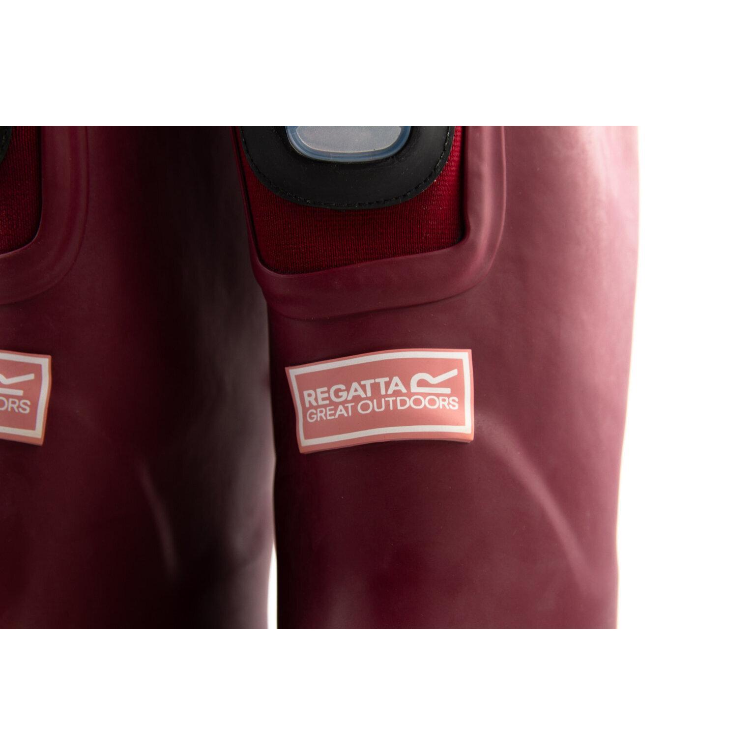 Bottes de pluie enfant Regatta Fairweather Shine Brite Light 4/5