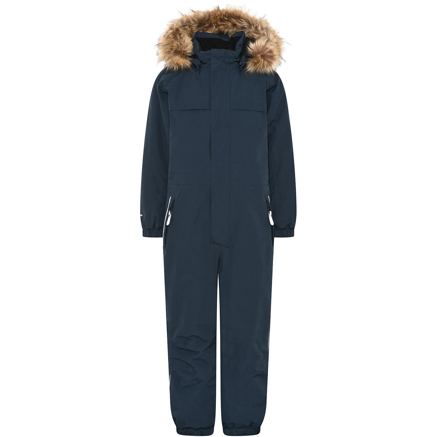 Unisex Jacke COVERALLWITH FAKE FUR 3 1/2