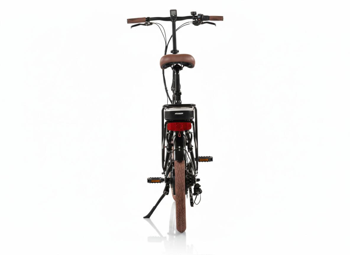 Vélo électrique pliant COPPI GIGLIO noir 3/6