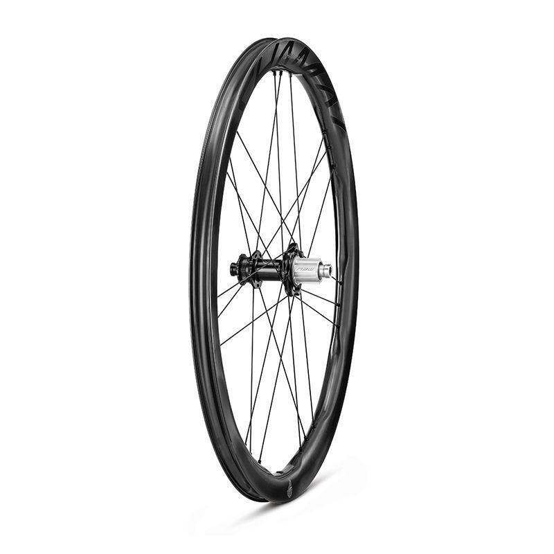 Paire de roues Campagnolo Shamal Dual C23 2WF Disco TLR N3W 2/7
