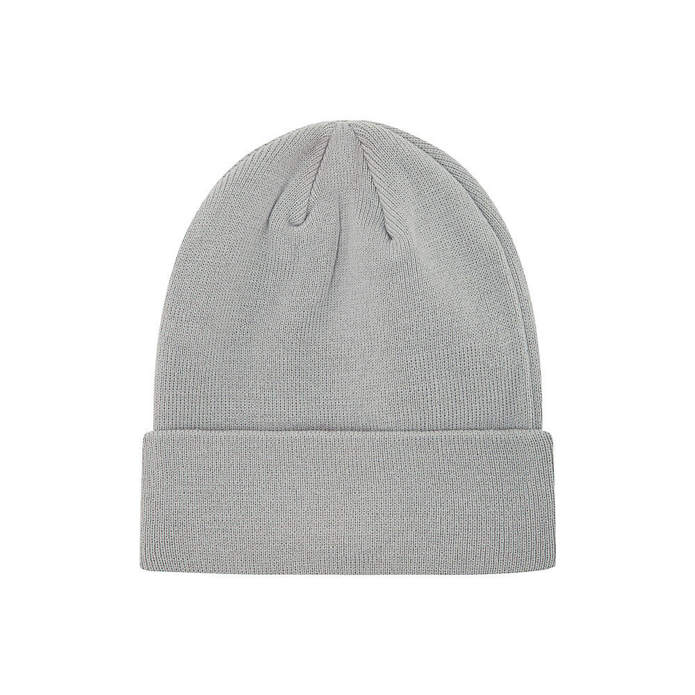 Berretto con logo Iconic ricamato GRIGIO MELANGE 2/4