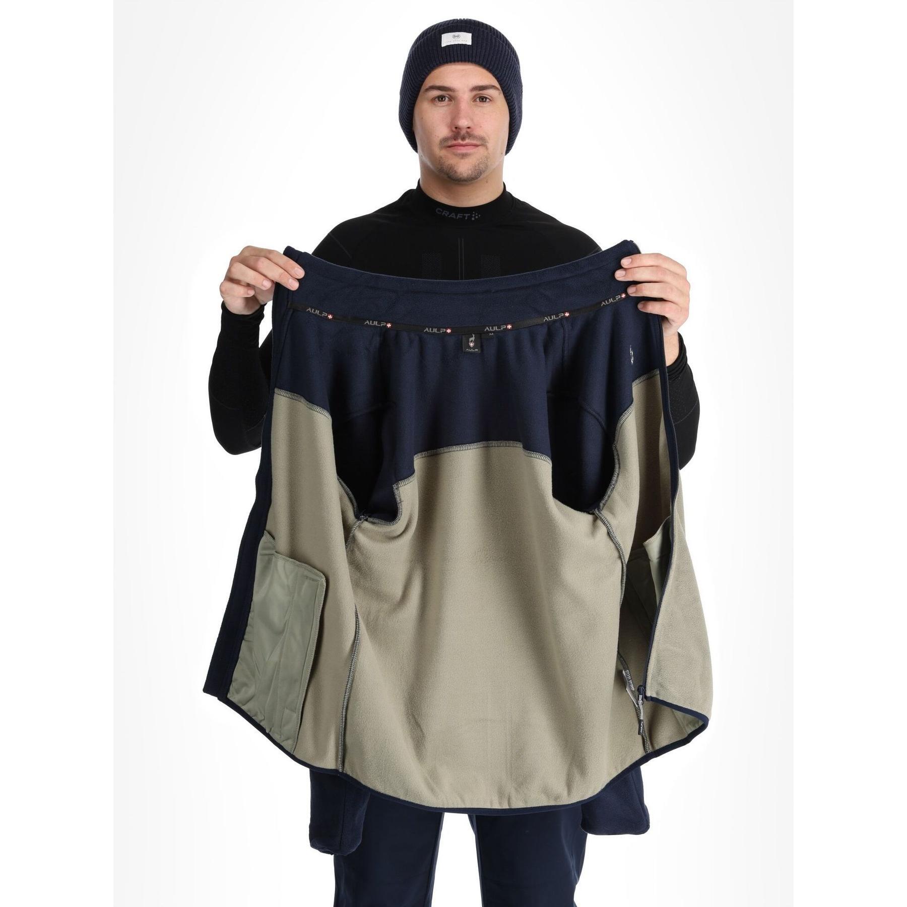 Casaco de Fleece Aulp Volvi 4/7
