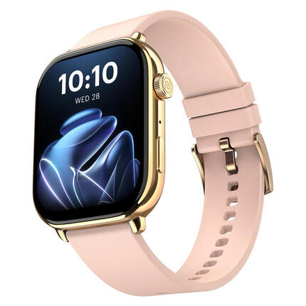 Slimme Horloge Smartwatch NOISE Pulse 4 Max Roze