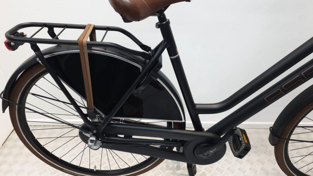 BSP Metropolis stadsfiets 58 cm, 28" - 3 versnellingen, terugtraprem, zwart. 4/4